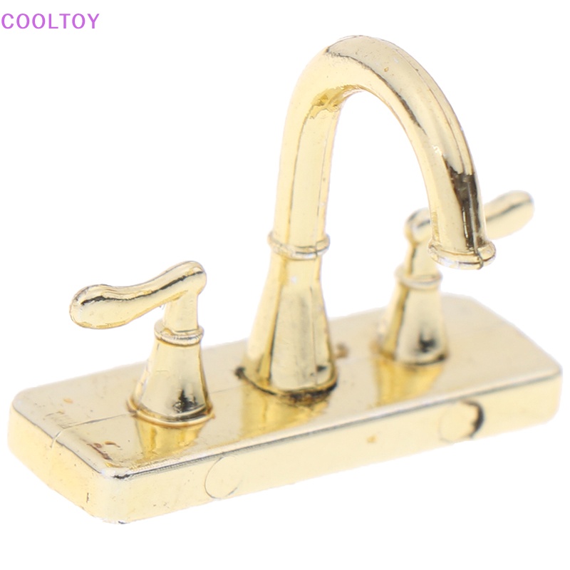 Cooltoy Set 2 Vòi Nước mini Tỉ Lệ 1: 12 Trang Trí Nhà Búp Bê