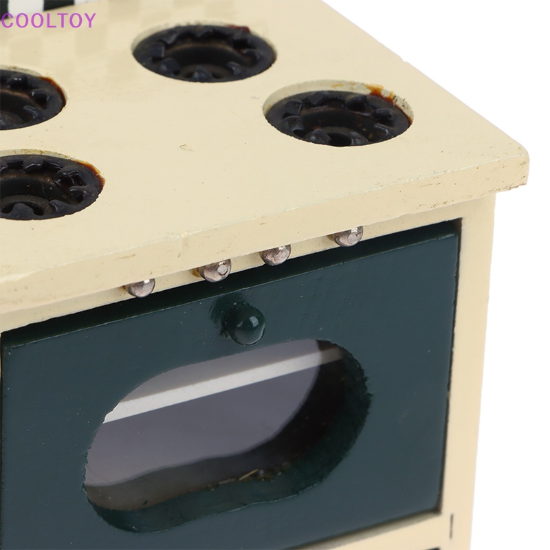 Mô Hình Bếp Ga Trang Trí Nhà Búp Bê Tỉ Lệ 1 / 12