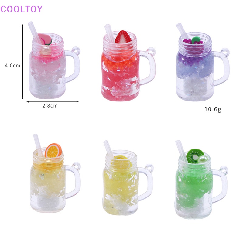 Ống Hút Dạ Quang Làm Mát Mô Hình Nhà Búp Bê DIY