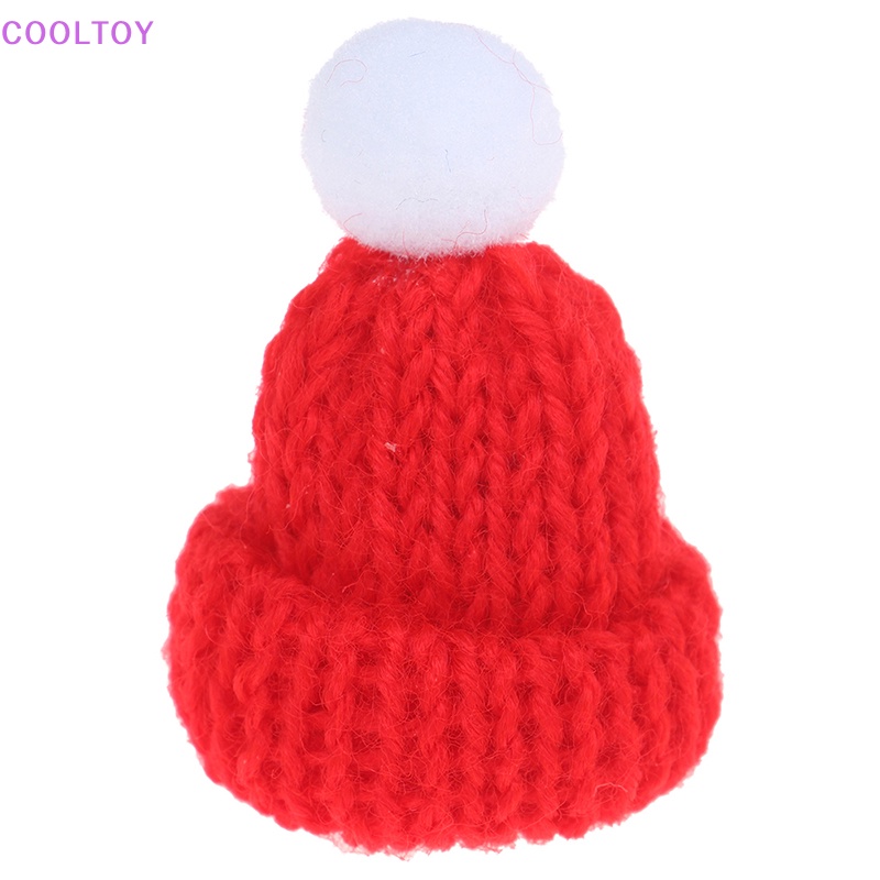 Nón Giáng Sinh Kèm Khăn Choàng Cổ Mini Tỷ Lệ 1 / 6 1 / 12 Cho Nhà Búp Bê