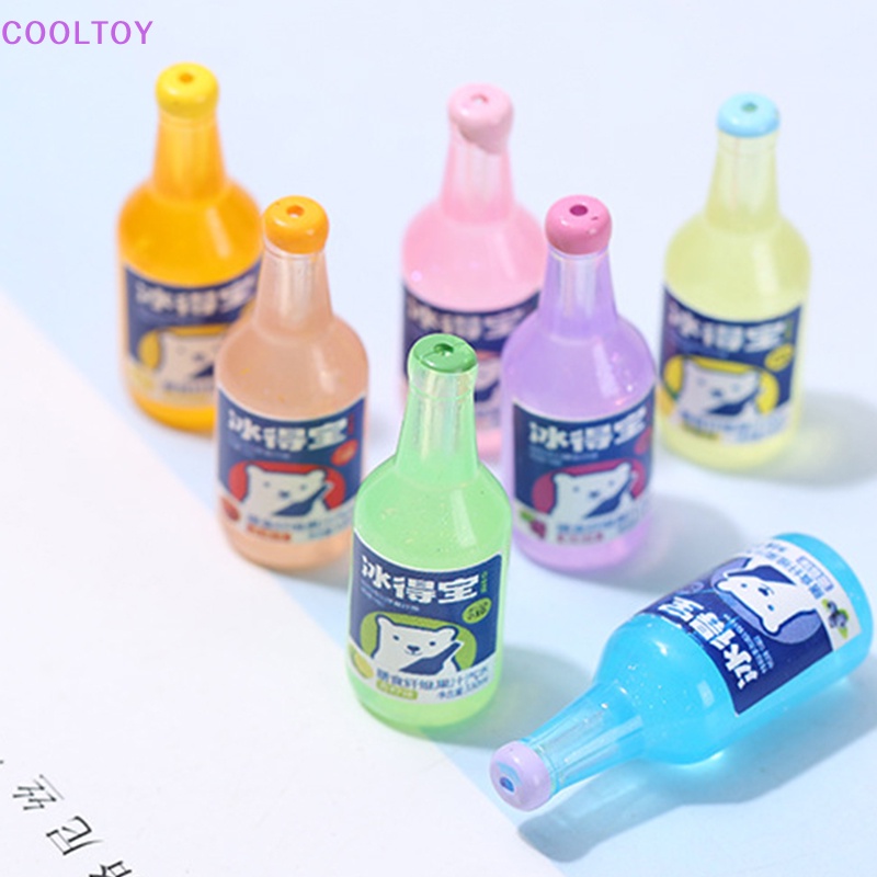 Cooltoy Set 10 Mô Hình Bình Nước mini Tỉ Lệ 1: 12 Trang Trí Nhà Búp Bê