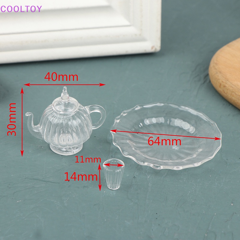 Cooltoy Cốc Nhỏ Xinh Trang Trí Nhà Búp Bê Tỉ Lệ 1: 12