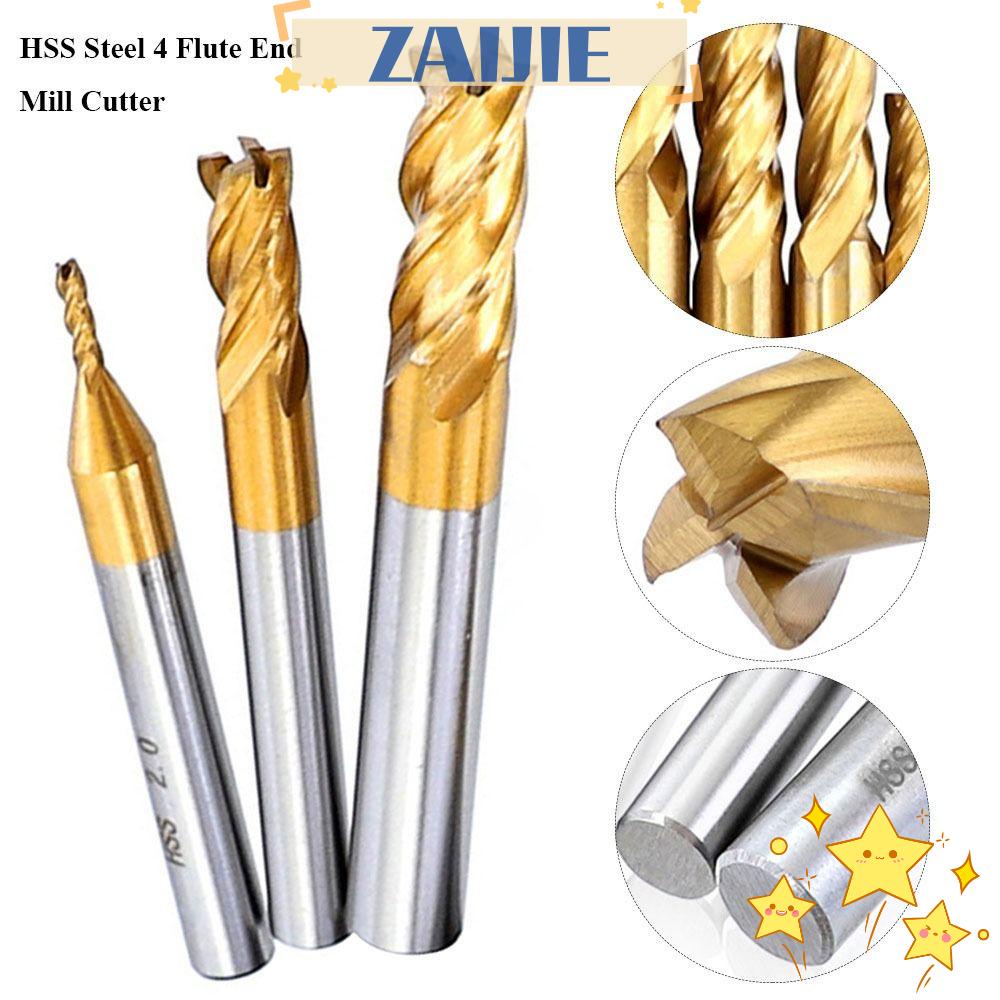 Dụng Cụ Cắt Gỗ 4 Mũi Chất Lượng Cao ZAIJIE24