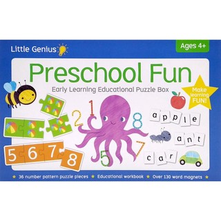Little Genius: Preschool Fun Early Learning Educational Puzzle Box