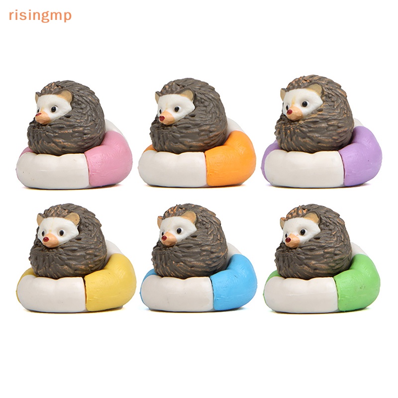 Mô Hình Nhím Nhồi Bông Bằng PVC Dễ Thương Trang Trí Sân Vườn