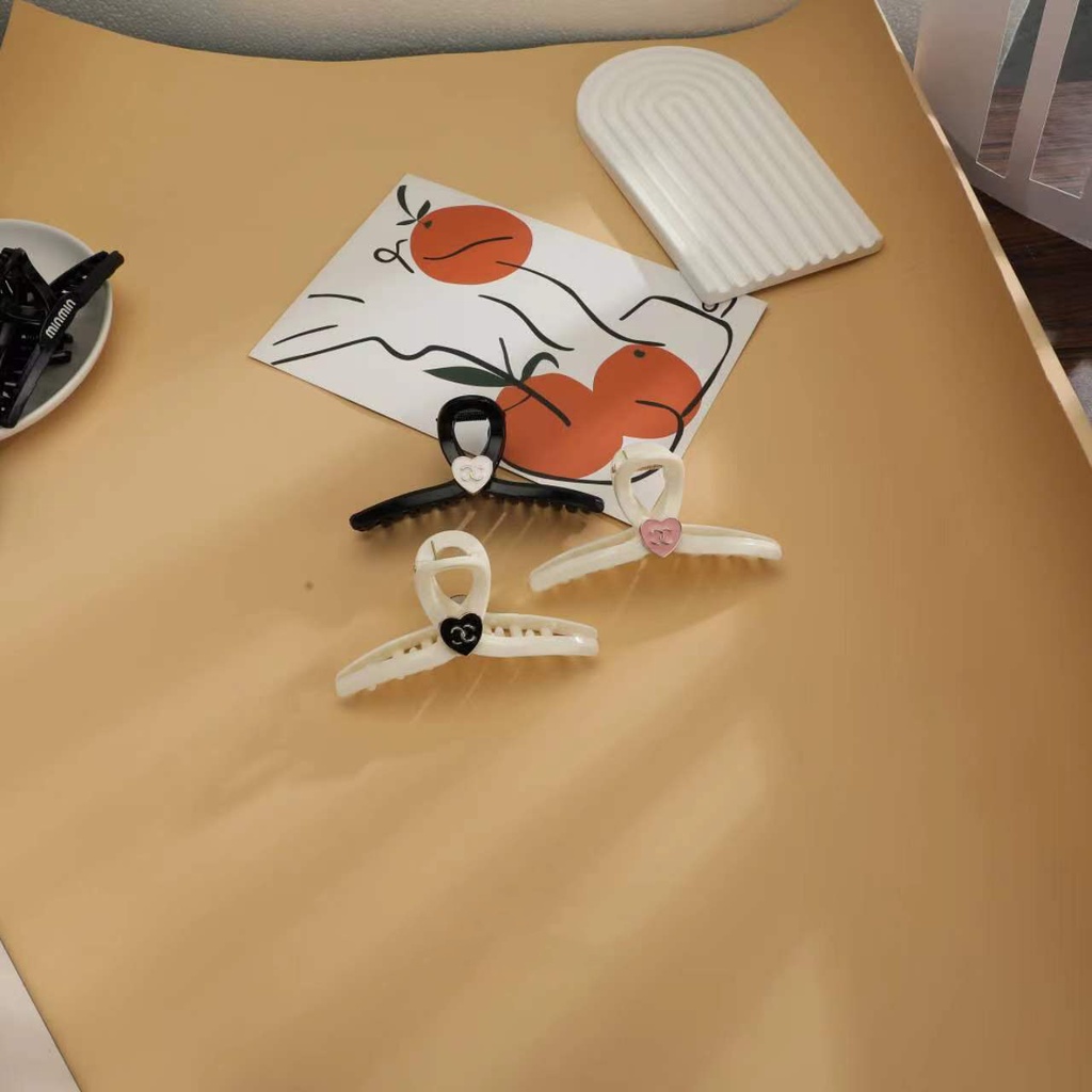 Kẹp Tóc Acrylic Hình Chữ M Thời Trang Hàn Quốc Cho Nữ