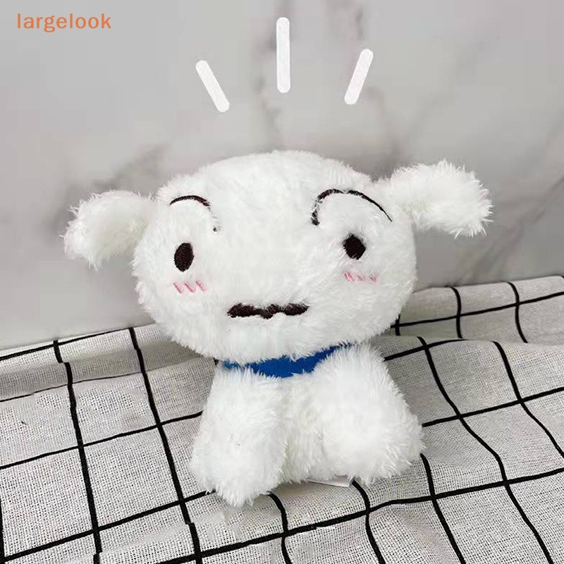 Móc Khóa Hình Búp Bê Shin-chan Nhồi Bông Mini 10CM Dễ Thương