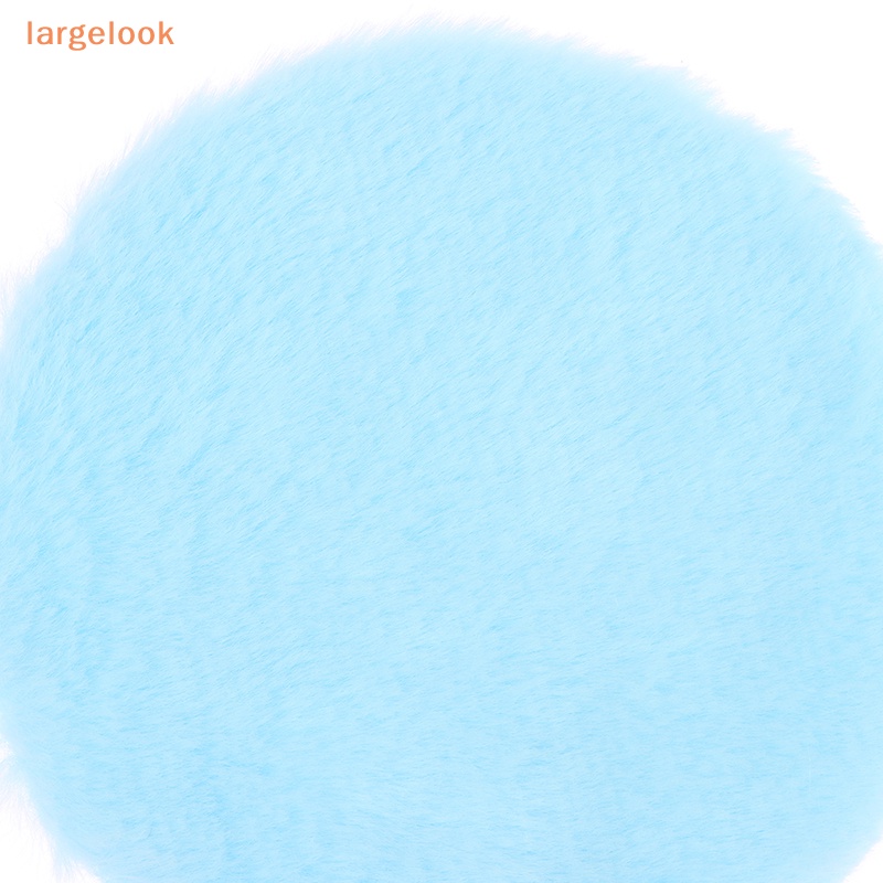 1 Thảm Lông Lót Sàn Hình Tròn Trang Trí Nhà Búp Bê