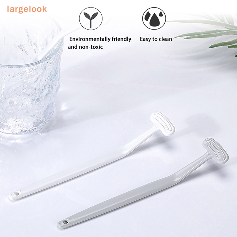 1 Dụng Cụ Nạo Làm Sạch Lưỡi An Toàn Cho Trẻ Em Và Người Lớn