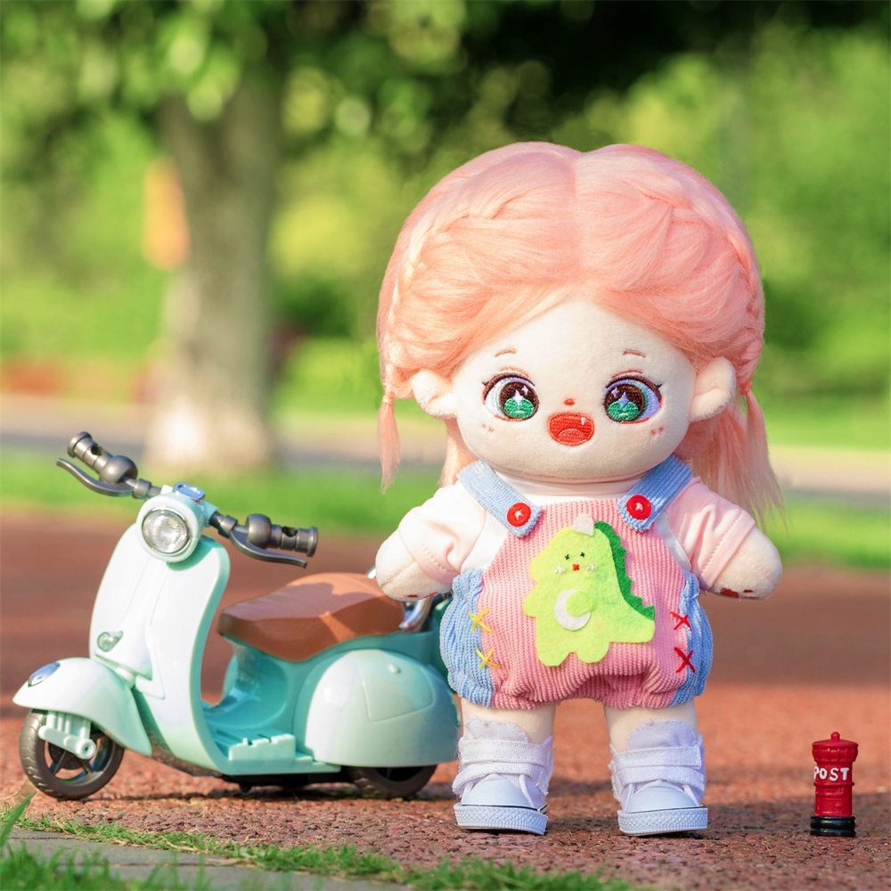 Đầm Thời Trang Xinh Xắn Cho Búp Bê 20Cm