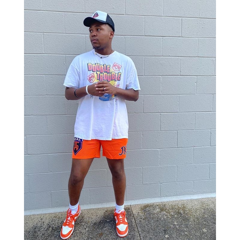 Quần Short Thể Thao Phối Lưới Thoáng Khí Nhanh Khô Thời Trang Cho Nam Và Nữ