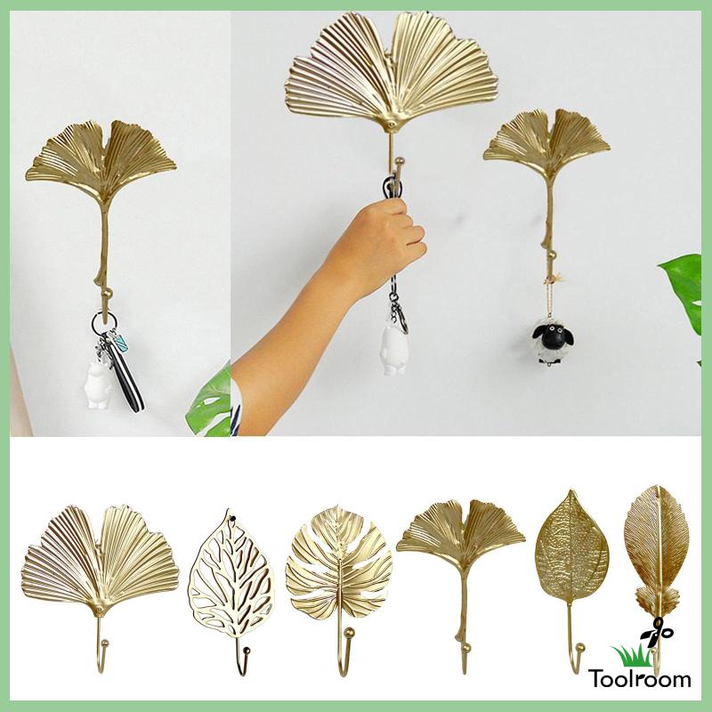 1 Móc Treo Mũ / Áo Khoác Bằng Sắt Gắn Tường / Cửa Kiểu Vintage