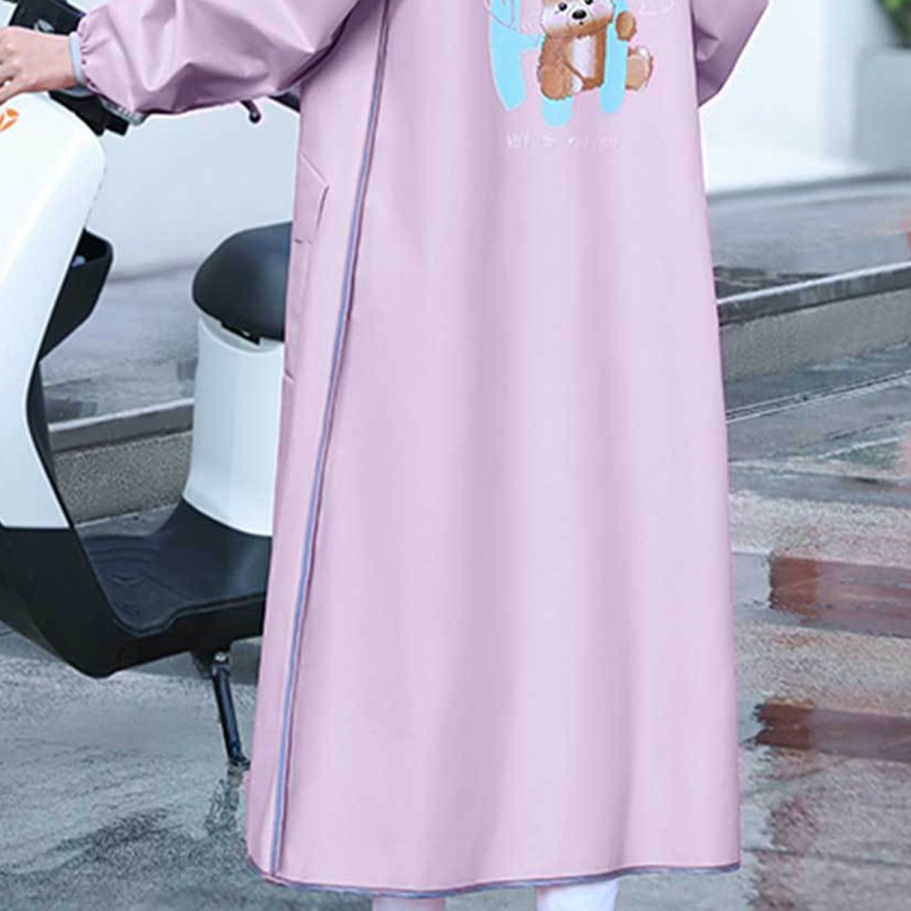 Áo Mưa 3 Trong 1 Thời Trang Mới Cho Nam Nữ