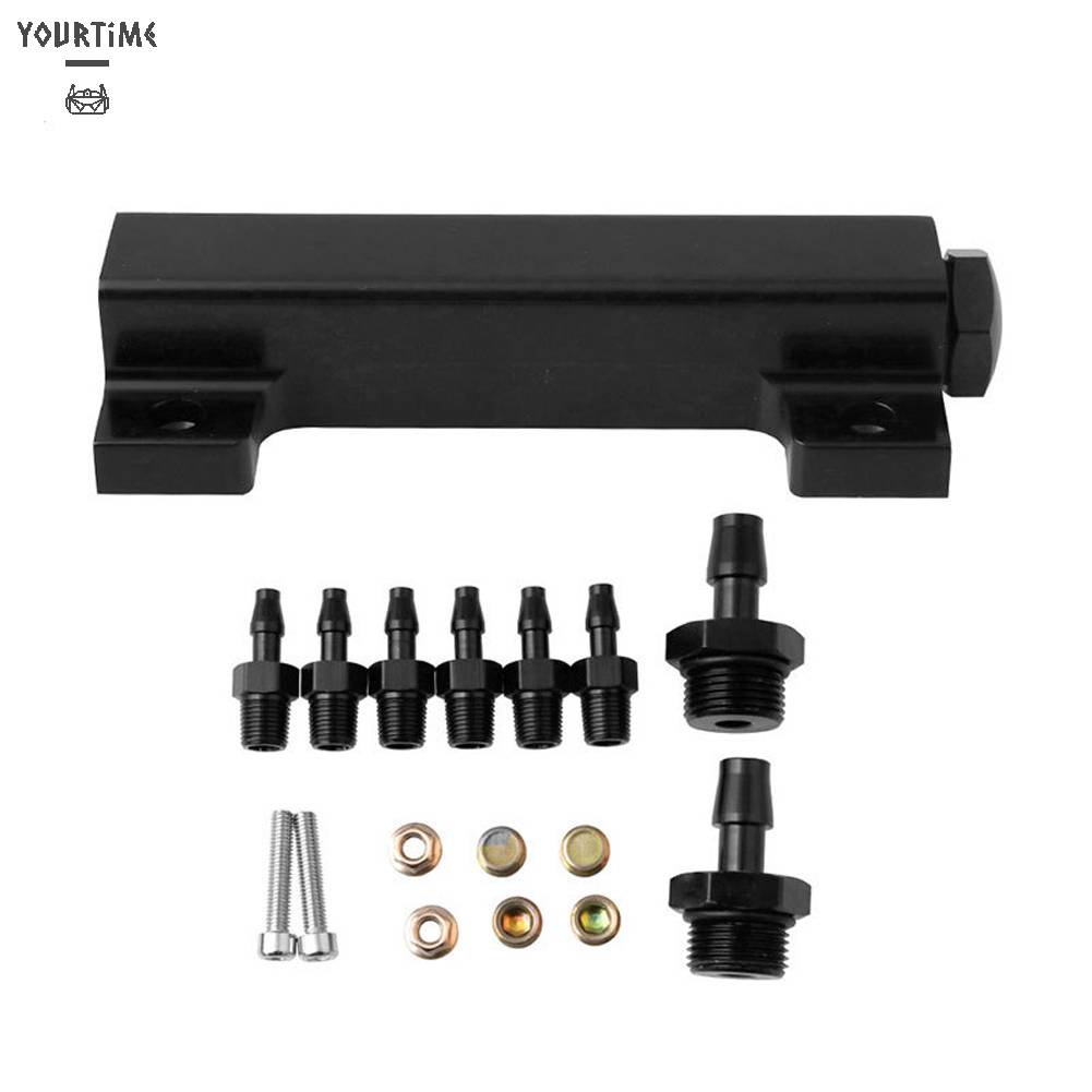 Bộ Phụ Kiện Hút Chân Không 6 Cổng 1 / 8 NPT Chất Lượng Cao