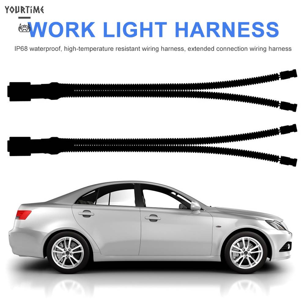 Dây Đèn Pha Xe Hơi Deutsch DT 12V 23.5 Inch