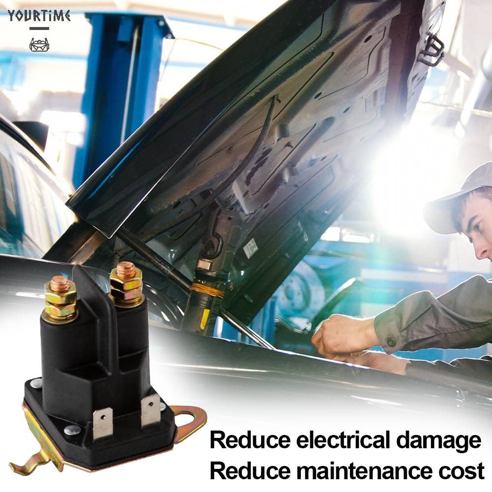 Rơ Le Khởi Động 12V 100A Chuyên Dụng Cho Xe Mô Tô MTD 532192507 Linh Kiện Điện Tử 725-06153A Chất Lượng Cao