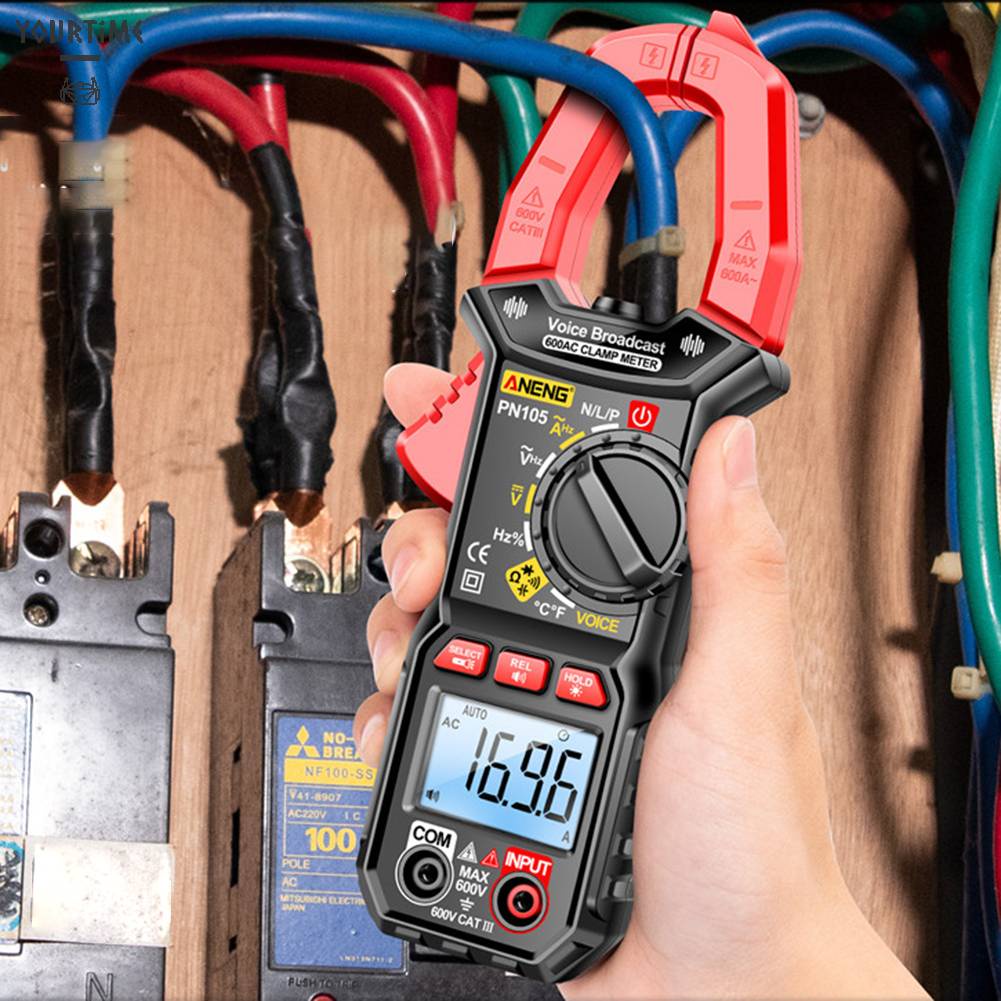 Kẹp Đo Dữ Liệu AC / DC Di Động Cho Phòng Thí Nghiệm / Nhà Máy / Nhà