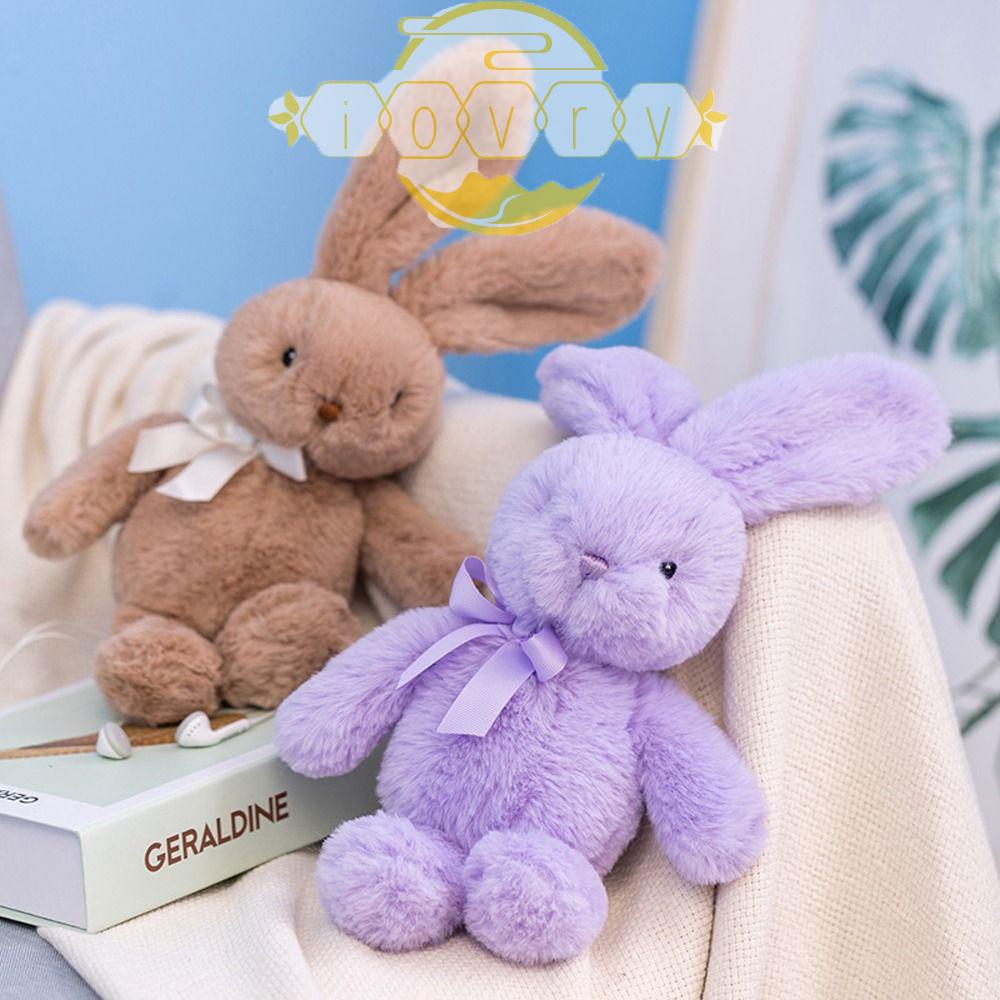 Thỏ Nhồi Bông Mềm Mại Dễ Thương Cho Bé