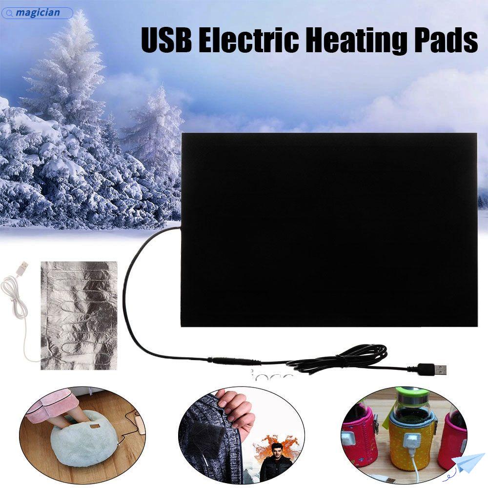 Đệm Sưởi Ấm USB 5V Bằng Sợi Carbon Tiện Dụng