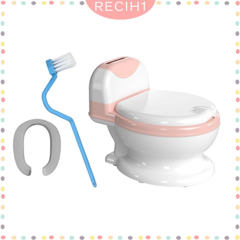 Bô Đi Vệ Sinh Bằng PU Nhỏ Gọn Có Thể Tháo Rời Cho Bé Trai Gái