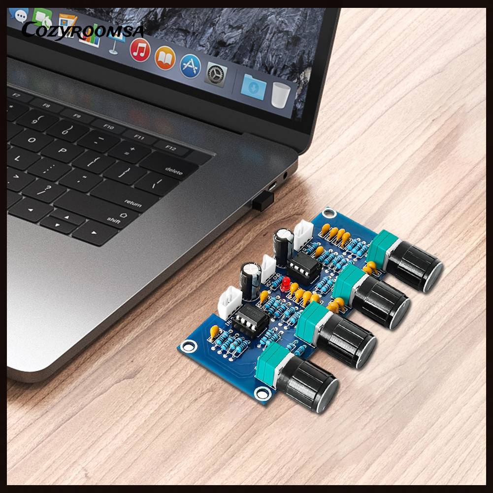 Bảng Mạch Điều Khiển Nâng Tông XH-A901 NE5532 DC12V-24V