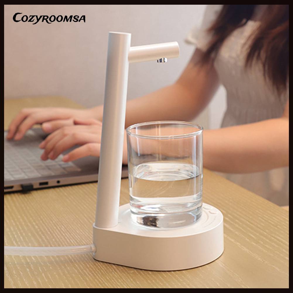 Máy Bơm Nước Uống Tự Động Không Mùi Thông Minh Nhỏ Gọn Có Cổng USB Cho Nhà Bếp Tiệc Tùng