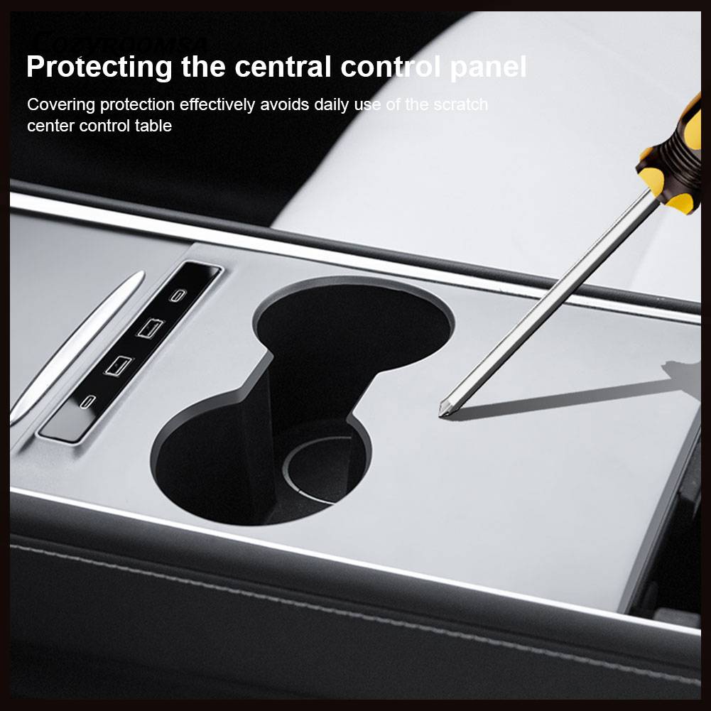 Bộ Chia Cổng USB 2.0 Mini Thông Minh Cho Tesla Model 3 Y