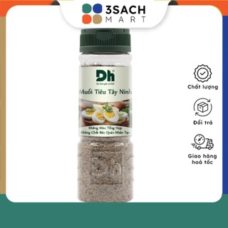 Muối tiêu dh foods - 120g/hộp