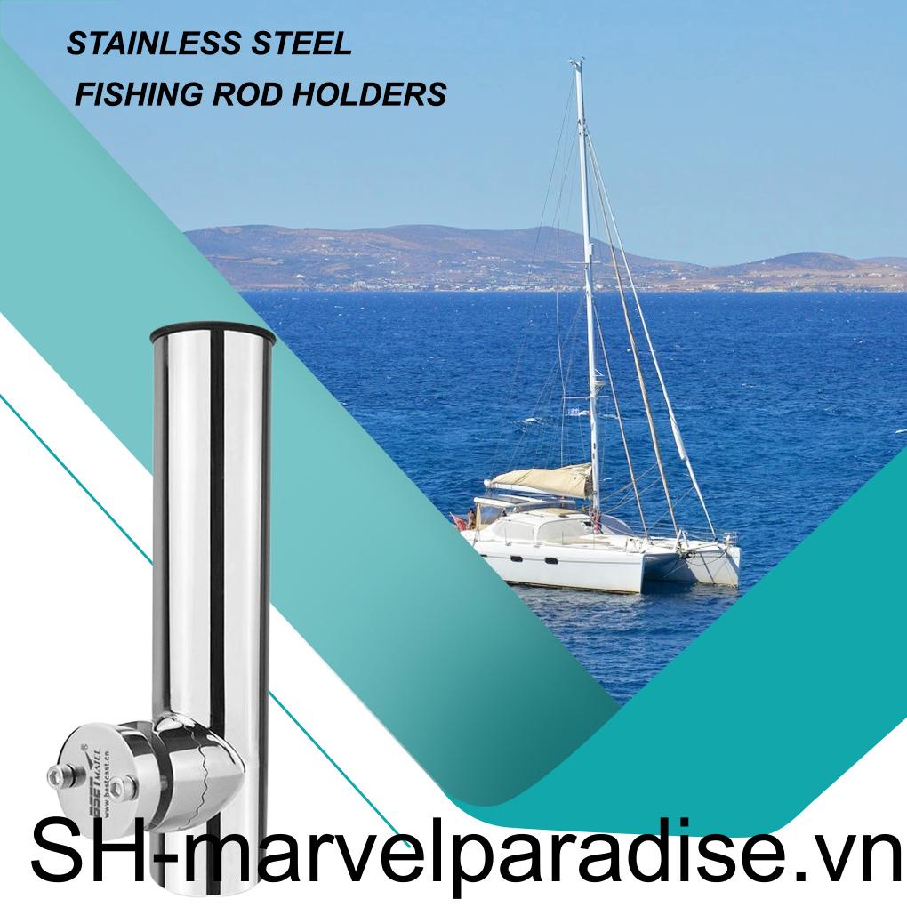 Giá Đỡ Cần Câu Cá 19-26mm Có Thể Điều Chỉnh Tiện Dụng Cho Tàu Thuyền