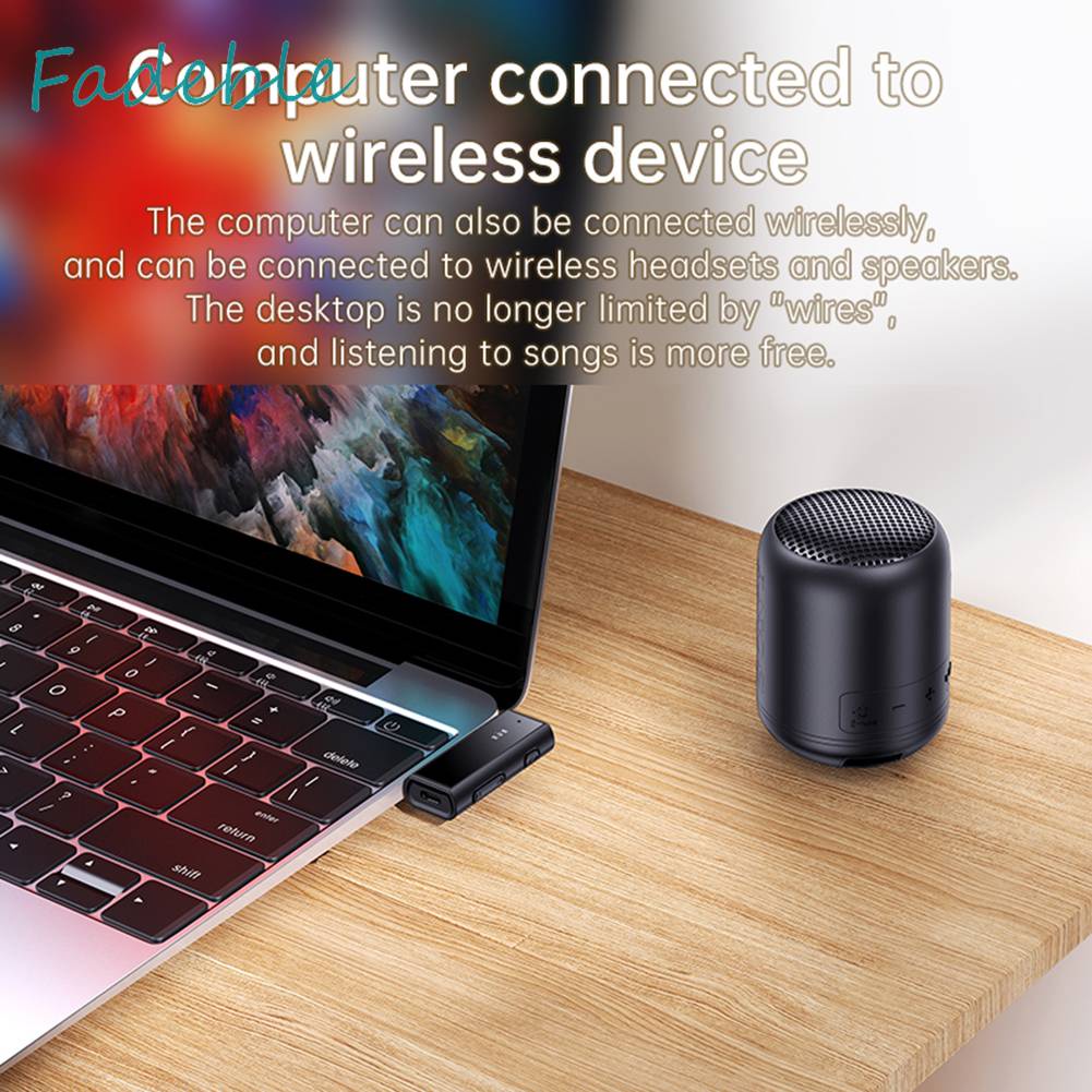Bộ Nhận Tín Hiệu Âm Thanh Bluetooth 5.1 Hỗ Trợ Thẻ TF