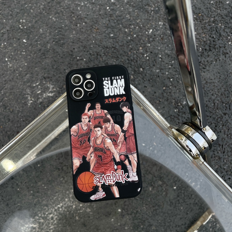 Ốp Điện Thoại Silicone Mềm Dạng Nhám Chống Sốc Họa Tiết Hoạt Hình Cho iPhone 14 13 12 11 Pro Max 14 Plus