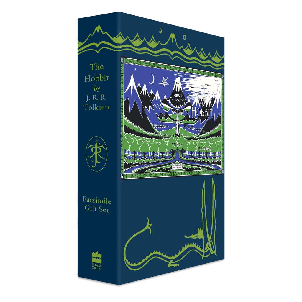 The Hobbit Facsimile Gift Edition