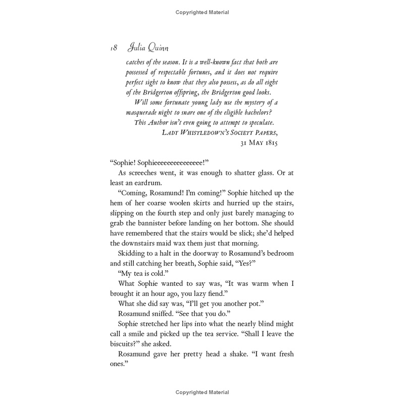 Bridgerton 3: An Offer From A Gentleman