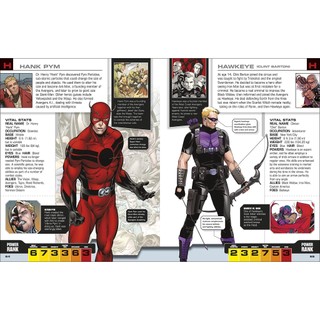Marvel Avengers The Ultimate Character Guide New Edition