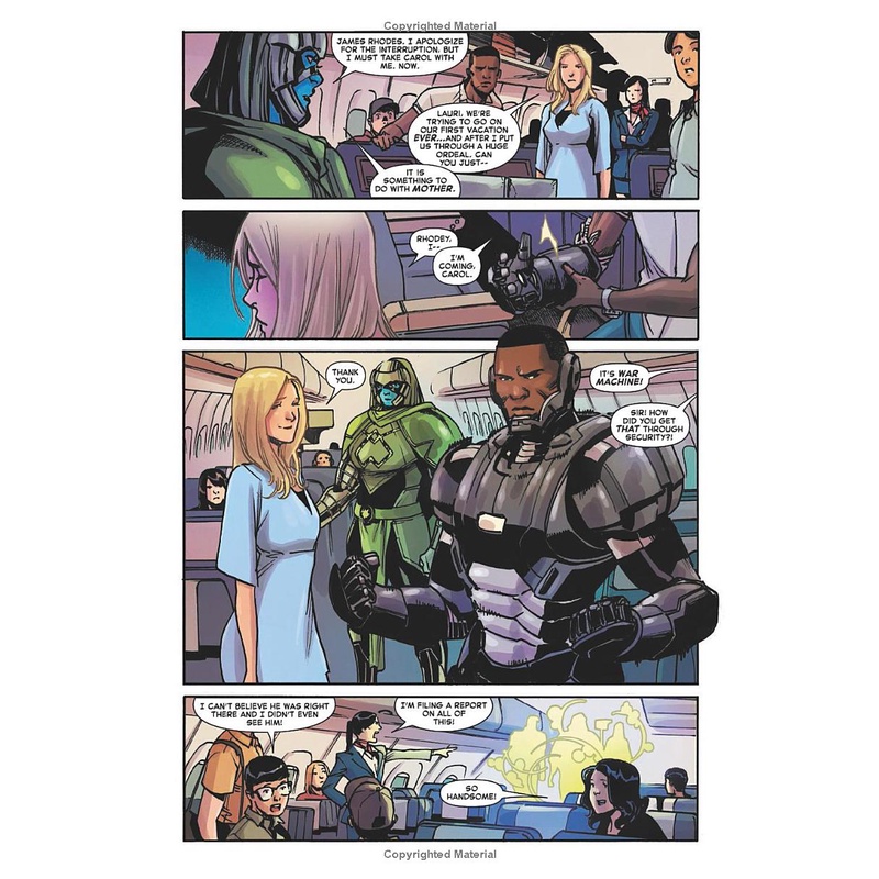 Captain Marvel Vol. 7: The Last Of The Marvels
