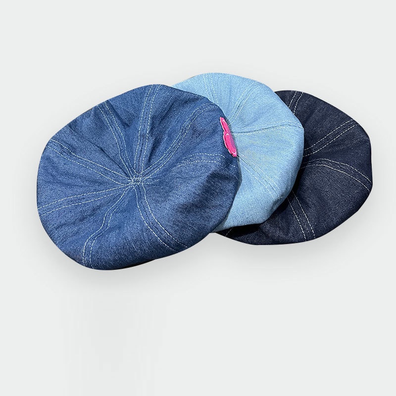 Mũ Beret Cao Bồi Nhật Bản Ngọt Ngào Dễ Phối Đồ Cho Nữ