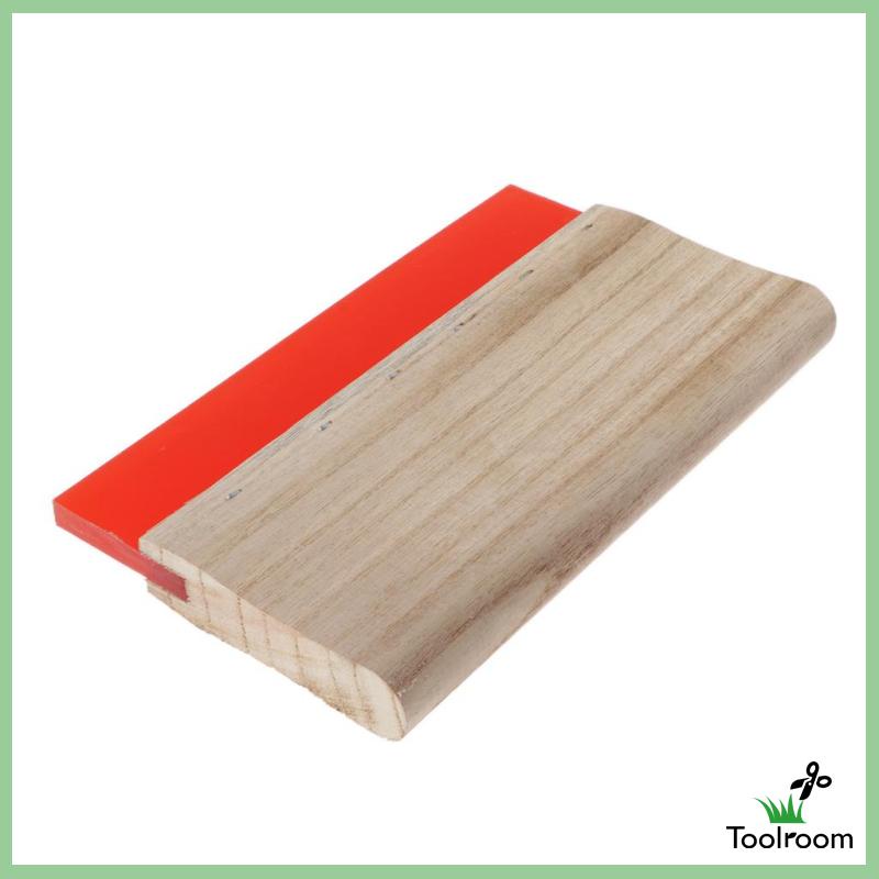 Dụng Cụ Cạo Mực In Với Tay Cầm Bằng Gỗ 10cm Tiện Dụng