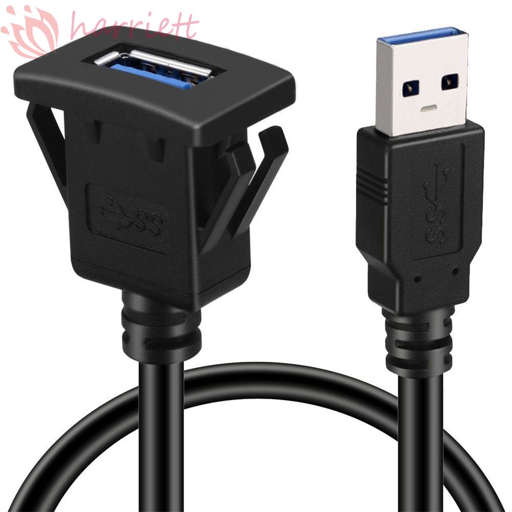 Dây Cáp Nối Dài 1m / 3Ft Cổng Đơn USB Cho Xe Hơi / Tàu Thuyền / Xe Tải