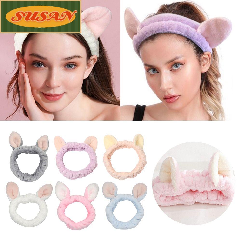 Băng Đô Tai Mèo Mềm Mại Cho Nữ