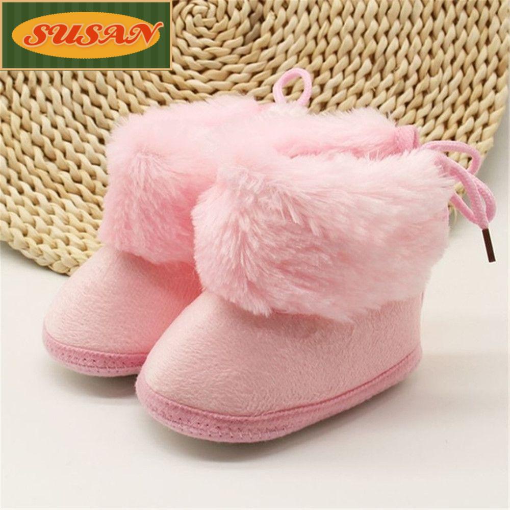 Giày Mềm Mại Chống Trượt Bằng Chất Liệu Cotton Dùng Cho Trẻ Nhỏ