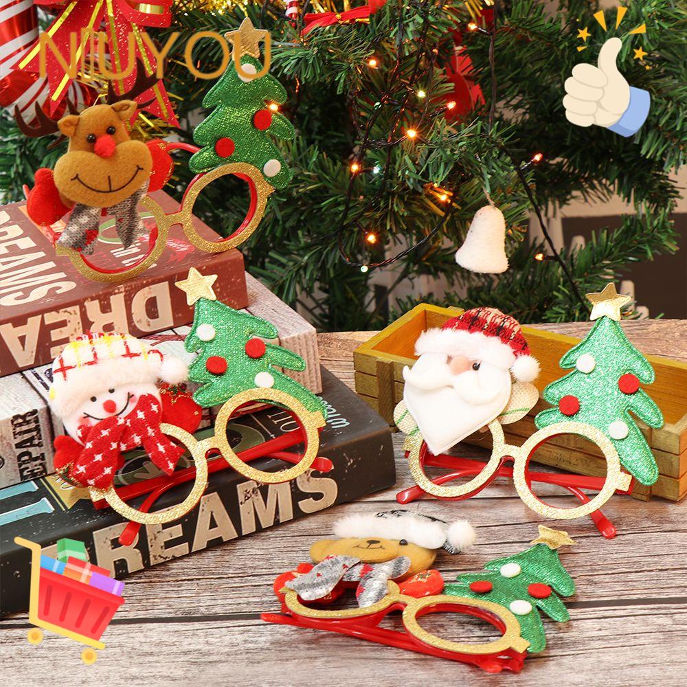 Kính Mát Họa Tiết Bông Tuyết Giáng Sinh Thời Trang