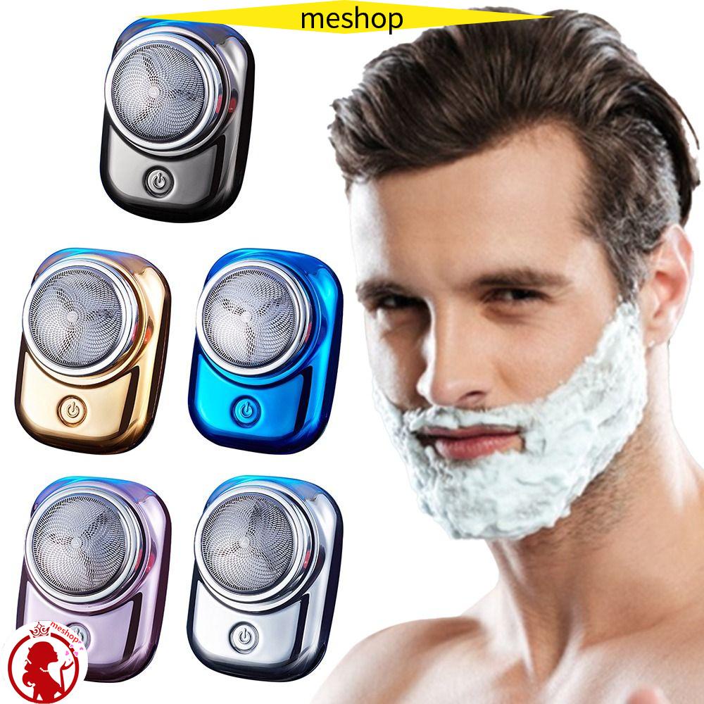 Máy Cạo Râu Mini Chống Thấm Nước Có Màn Hình LED Hiển Thị Tiện Dụng Mang Theo Du Lịch Cho Nam