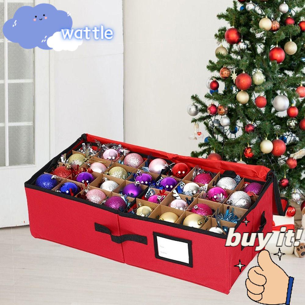 Túi Đựng Đồ Chia Ngăn Cỡ Lớn Trang Trí Giáng Sinh