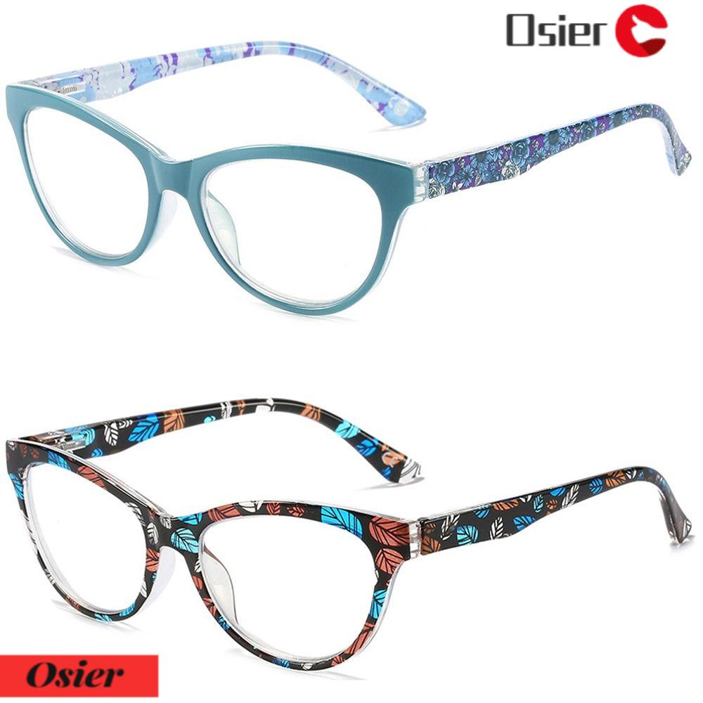 Osier1 Kính Đọc Sách Gọng Siêu Nhẹ Bảo Vệ Mắt Thanh Lịch Thoải Mái