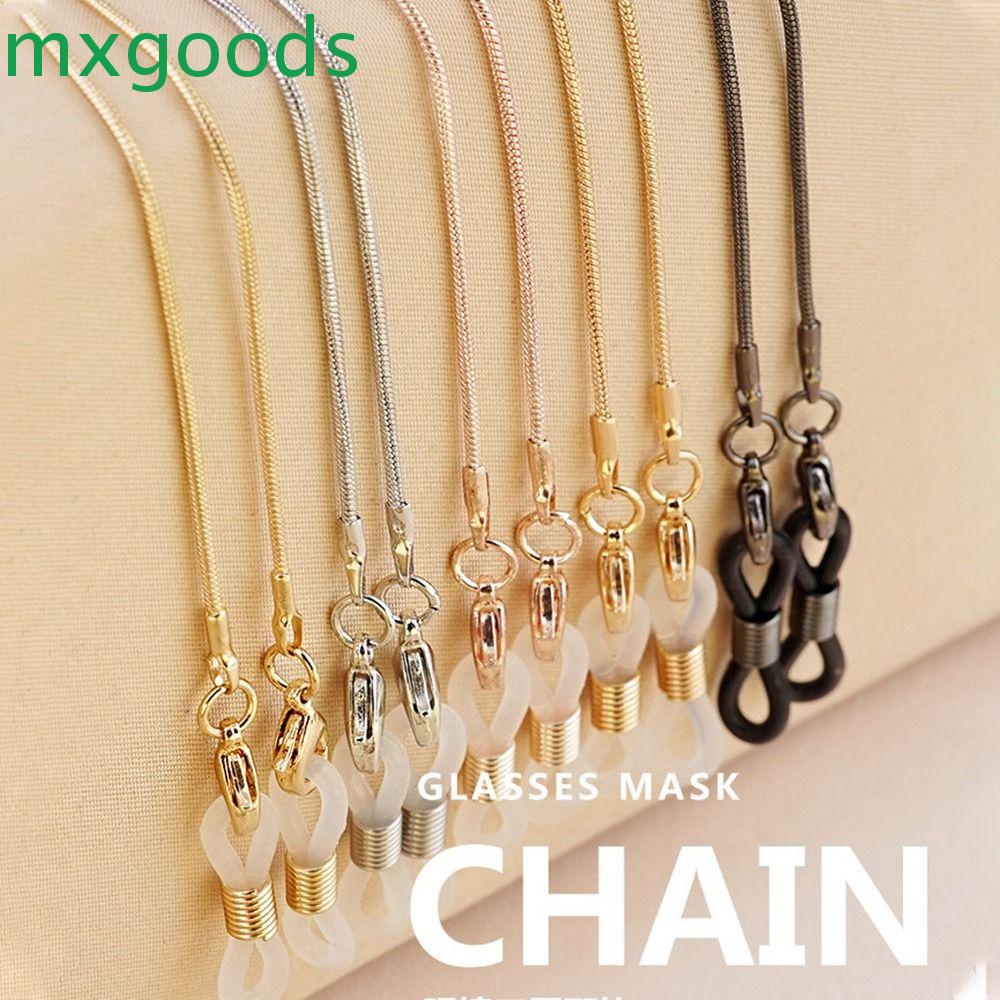 Dây Đeo Mắt Kính Bằng Kim Loại Chống Thất Lạc Thời Trang Cho Nữ