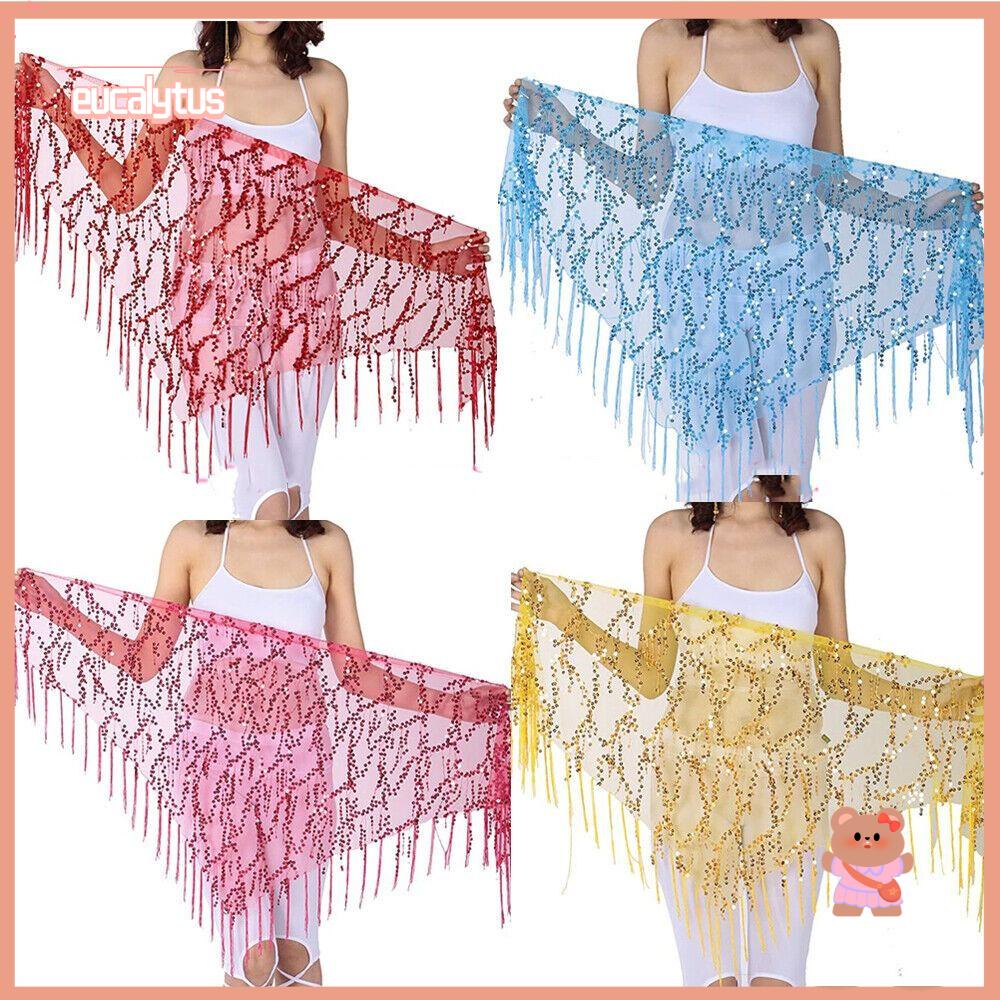 Thắt Lưng Tua Rua Chuyên Dụng Cho Vũ Công Múa Bụng