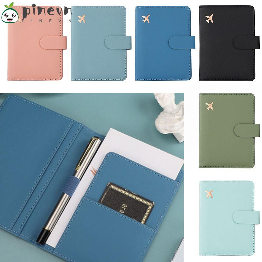 Ví Da PU Đựng Hộ Chiếu Đa Năng Tiện Lợi