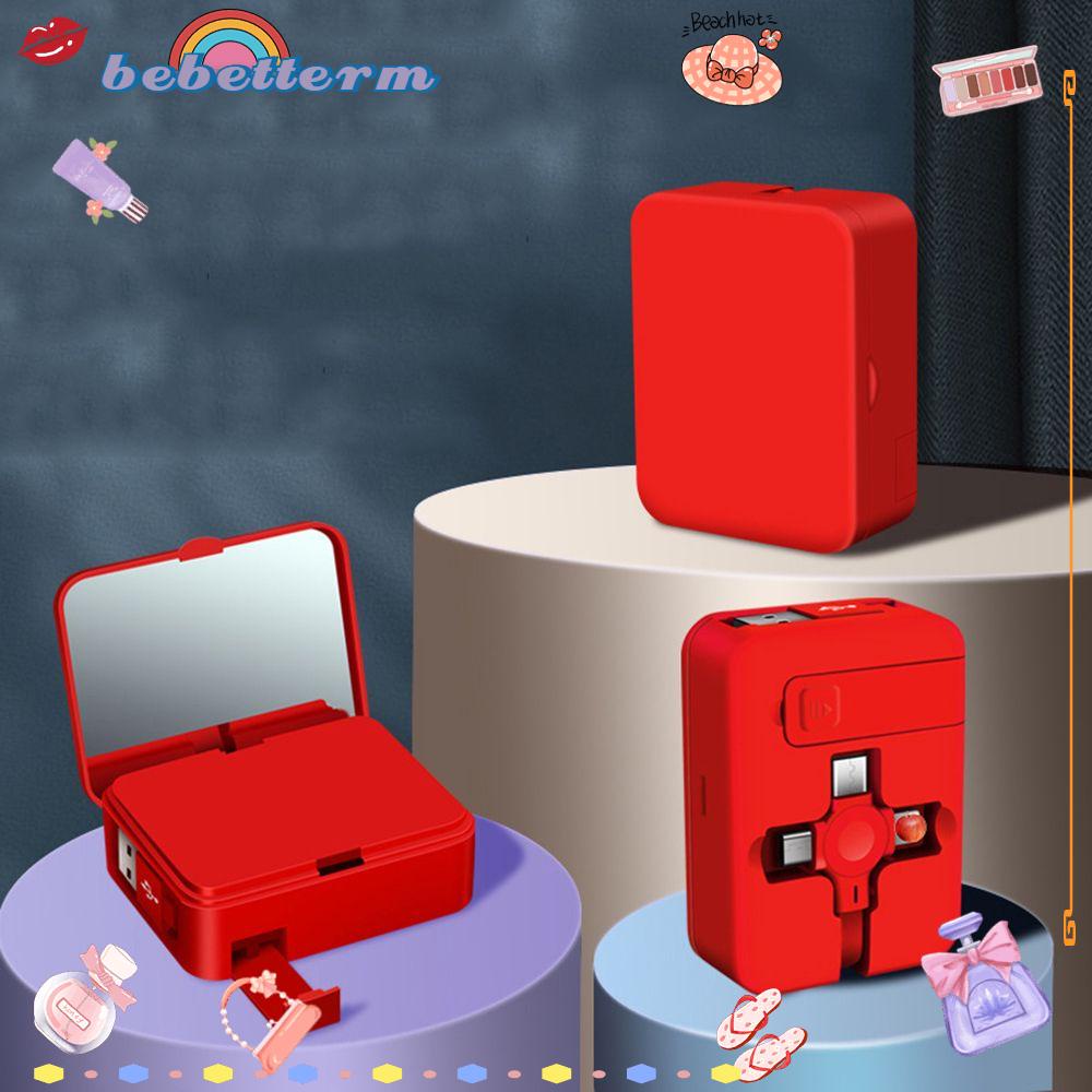 Dây Cáp Sạc One-Trong-three Đa Chức Năng Bền Bỉ Tiện Dụng Dành Cho Điện Thoại Di Động