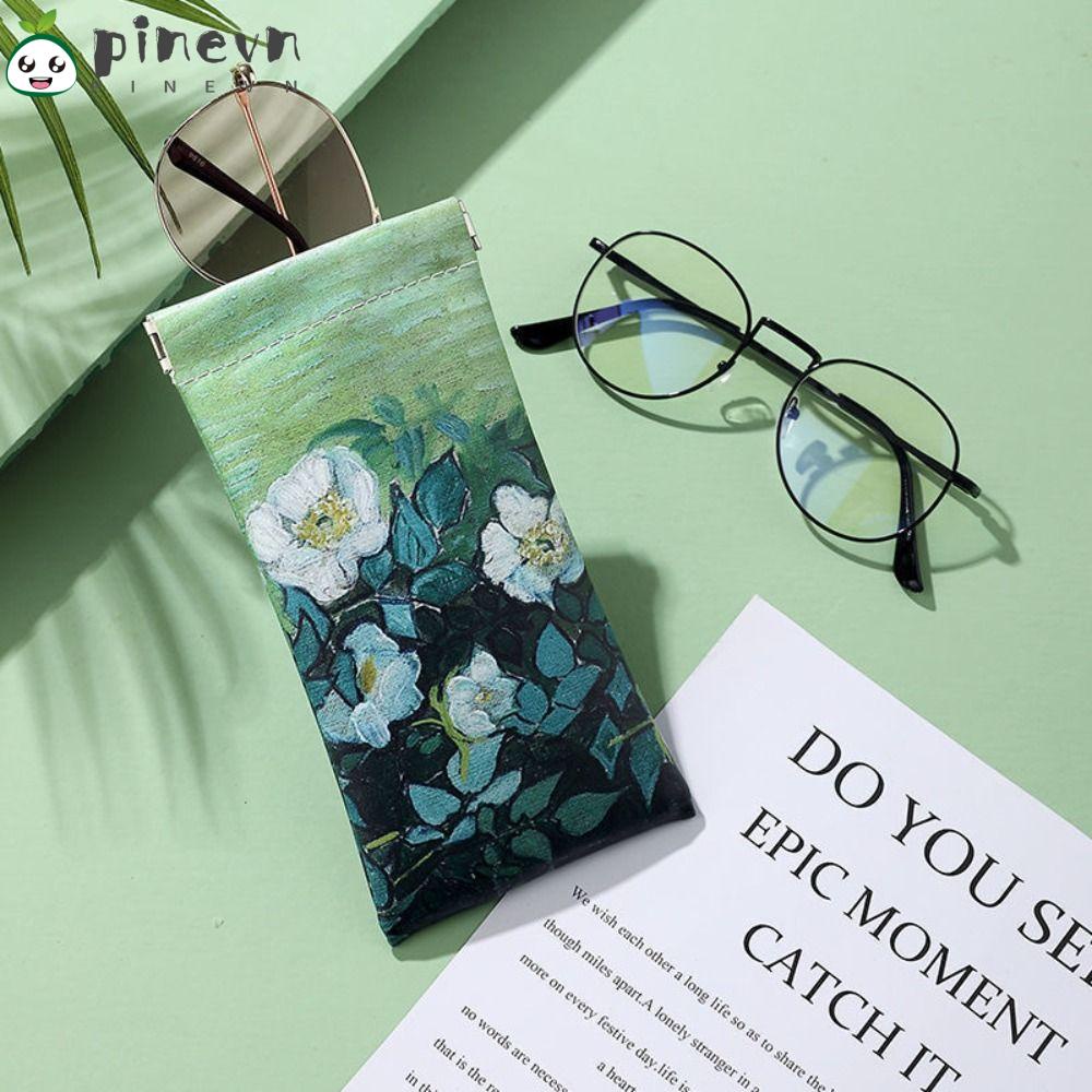 Túi Da PU Đựng Mắt Kính Tiện Lợi