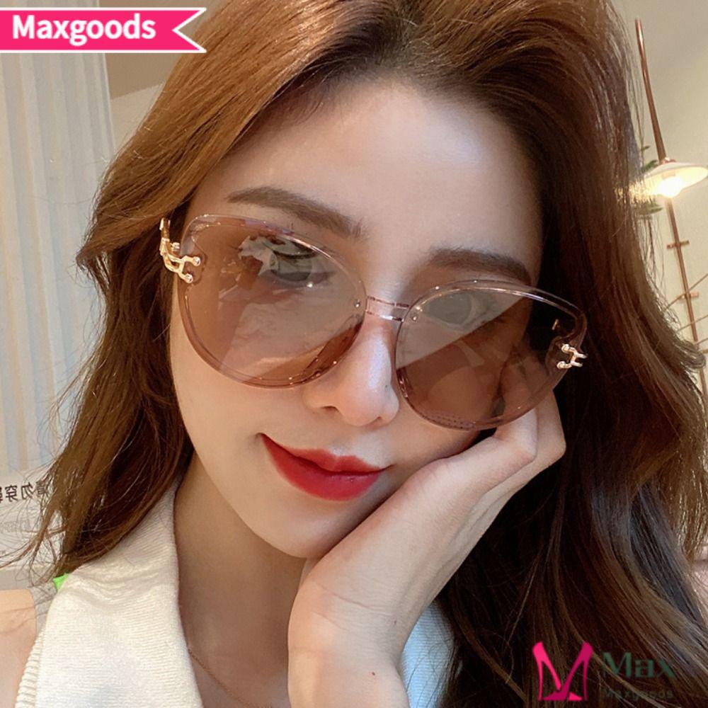 Kính Mát Gọng Lớn Chống Tia UV400 Thời Trang Cho Nam Và Nữ